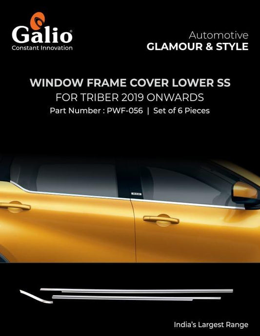 Window Frame Cover Lower for Renault Triber