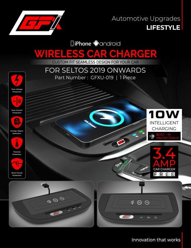 Kia Seltos - Wireless Car Charger