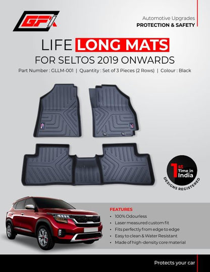 Life Long floor Mats for KIA Seltos