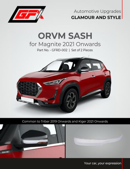 Nissan Magnite ORVM Sash - GFX
