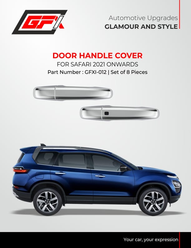Door Handle Cover for Tata Safar