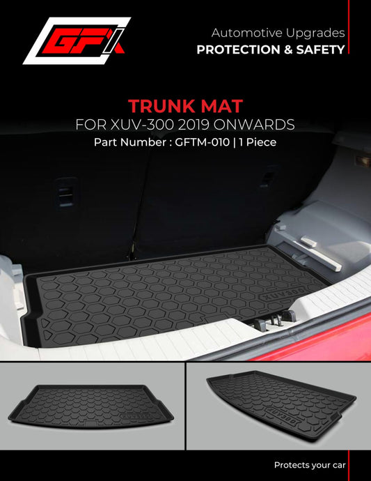 premium quality trunk mats for Mahindra XUV 300 2019