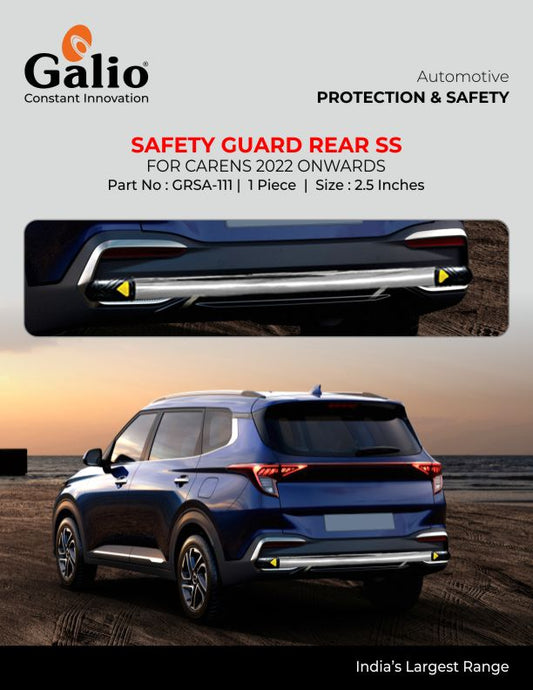 KIA Carens 2022 Onwards Safety Guard Rear SS