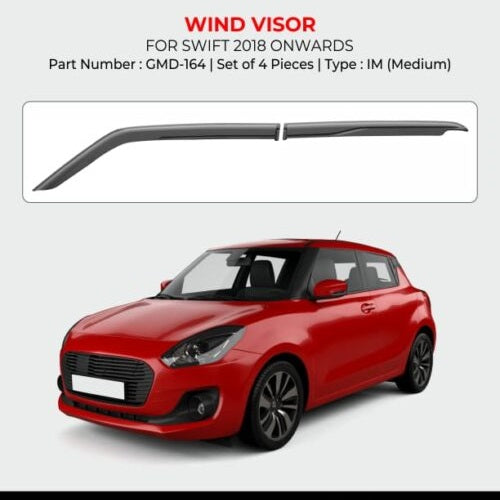 Maruti Suzuki Swift Wind Visor