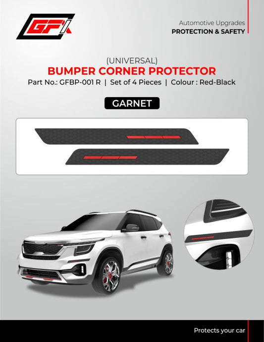 Bumper Corner Protector - Universal Garnet