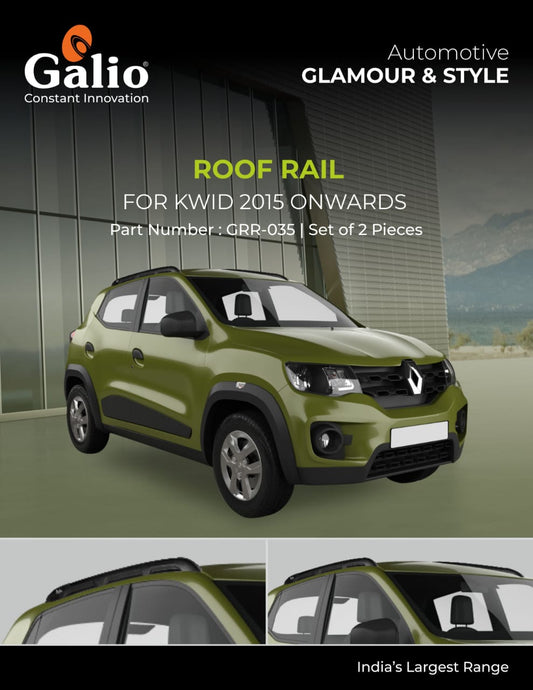 Renault Kwid Roof Rail