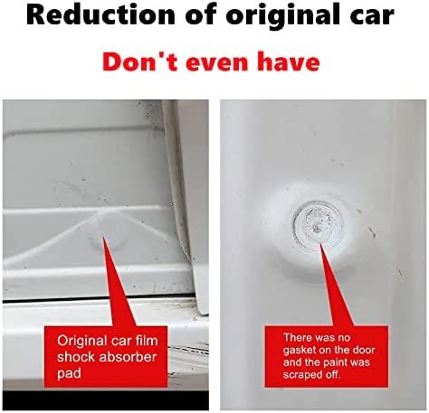 Car Door Shock Absorber Pads Rubber