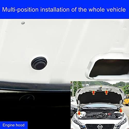 Car Door Shock Absorber Pads Rubber