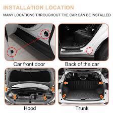 Car Door Shock Absorber Pads Rubber