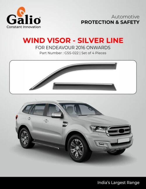 Ford Endeavour - Wind Visor - TF (Medium)
