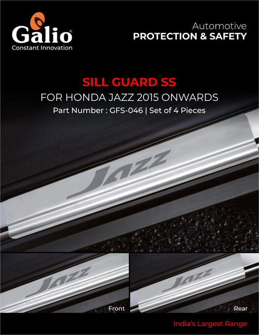 Honda Jazz Sill Guard SS