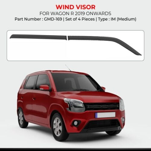 Maruti Suzuki Wagon R Door Visor