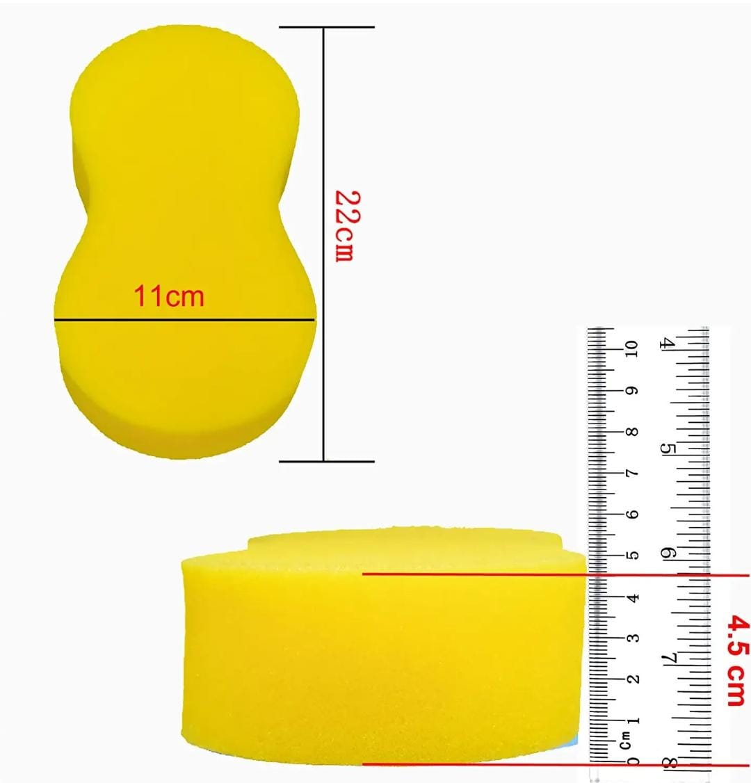 Compressed Sponge for Washing Cars
