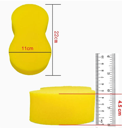 Compressed Sponge for Washing Cars