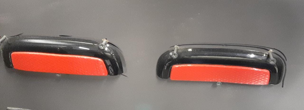 Maruti Suzuki Alto Door Guard & Catch Guard - Hybrid Black