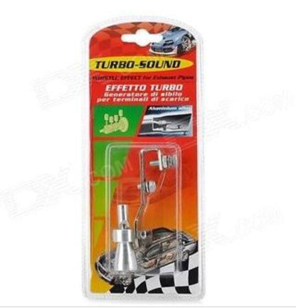 Car Silencer Whistle Aluminum Alloy BOV (Blow-Off Valve) Simulator Turbo for Exhaust Pipe