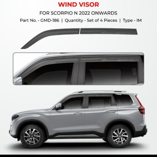 Mahindra Scorpio N Door Visor