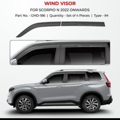 Mahindra Scorpio N Door Visor