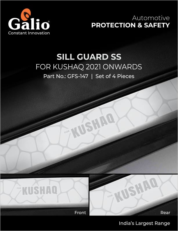 Skoda Kushaq Sill Guard SS