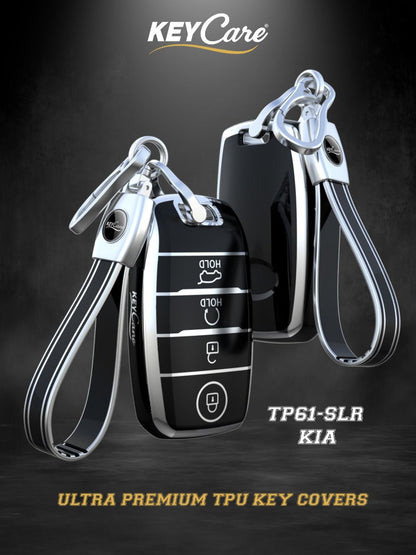 TPU Key Cover fit for KIA - 4 Button Smart Key