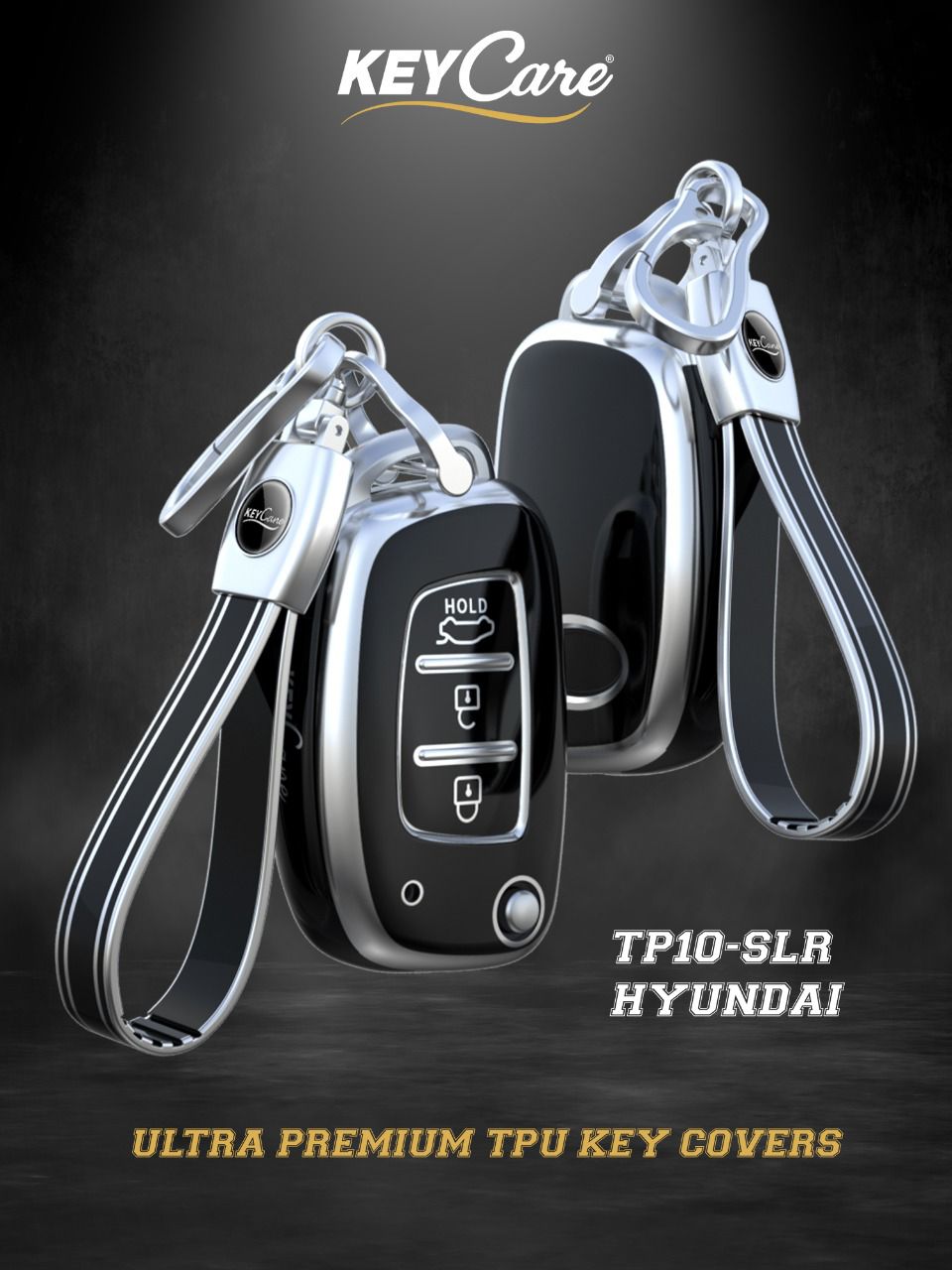Hyundai KC-10 - Silicone Car Key Covers