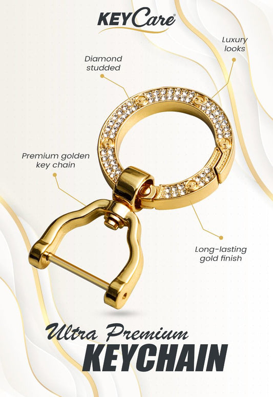 Ultra Premium Keychain for Cars