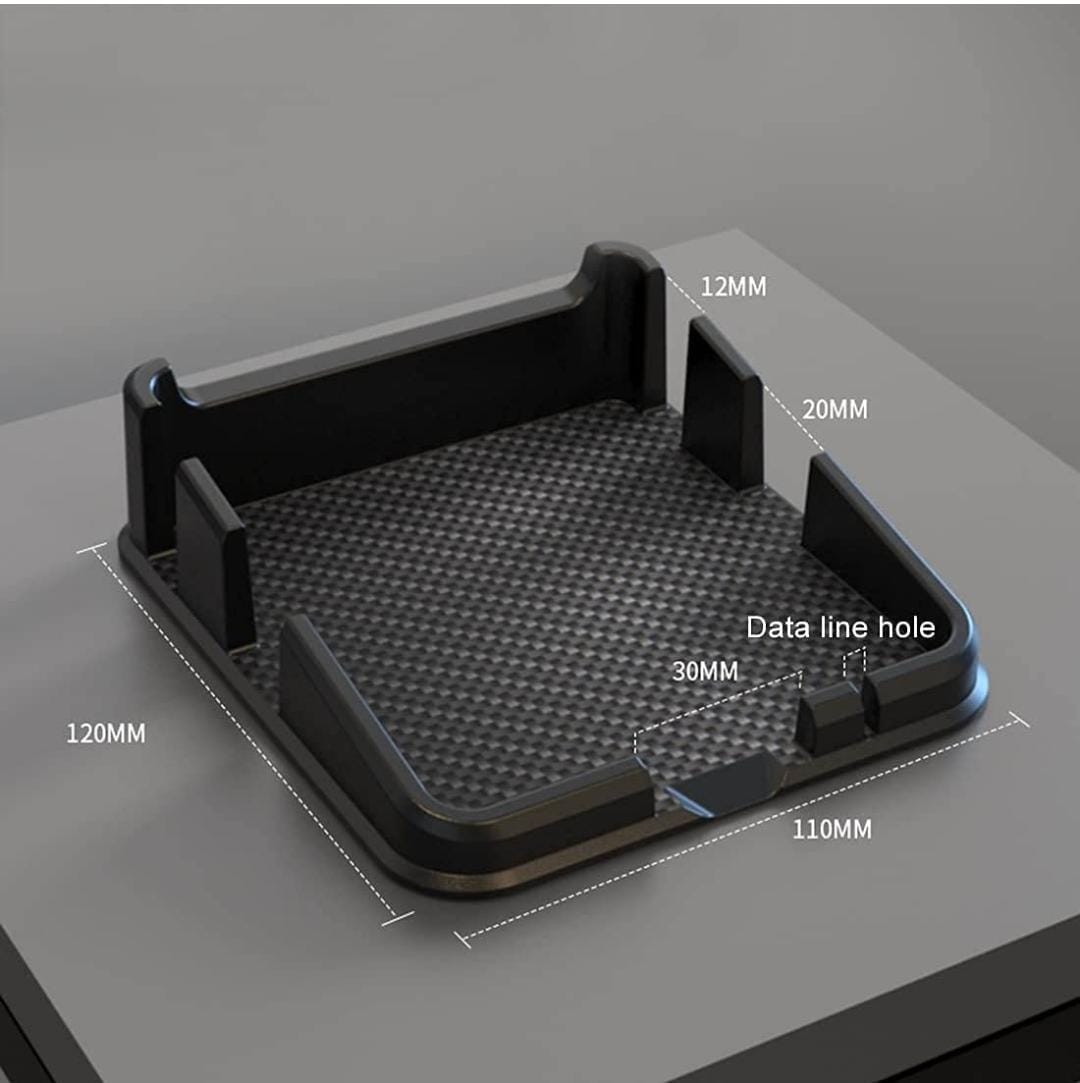 Anti Slip Square For Dashboard Universal