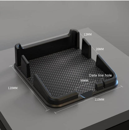 Anti Slip Square For Dashboard Universal