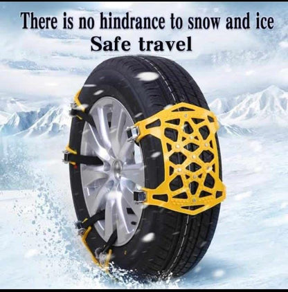 Snow Chains Universal Car Tyre Winter Roadway Safety Tire Chains