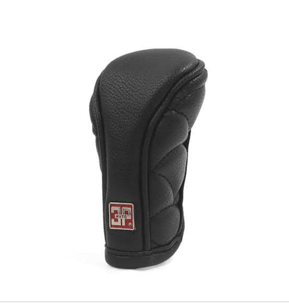 Leather Car Gear Shift Knob Skid Proof Protection Cover for Automatic/Manual Both Transmission