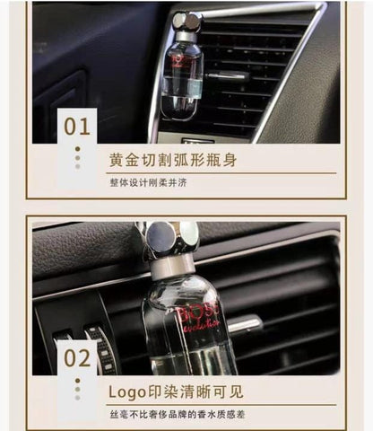 Boss Car A/C Vent Perfume Aroma Oil - BOSS