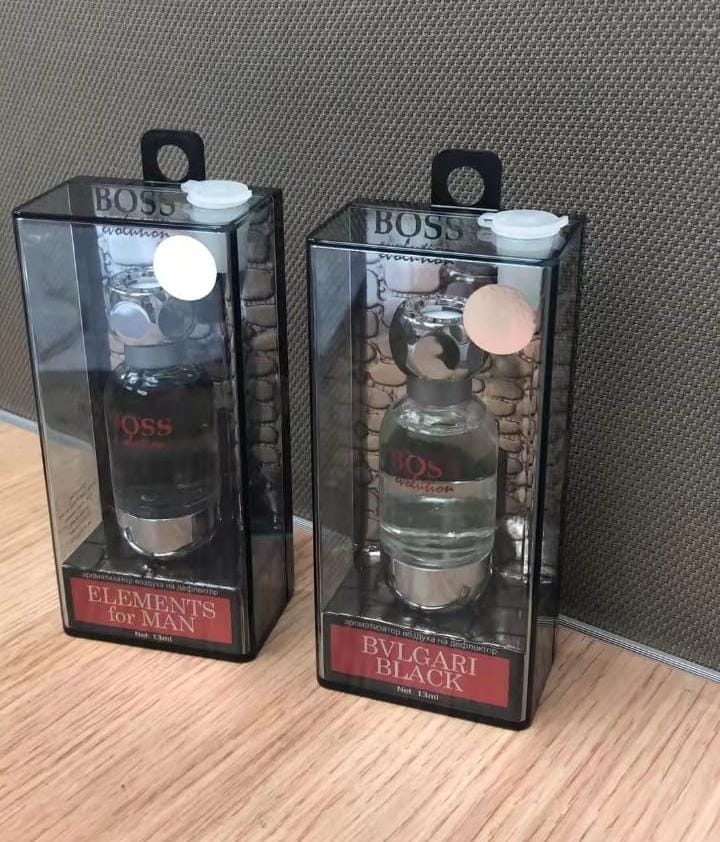 Boss Car A/C Vent Perfume Aroma Oil - BOSS