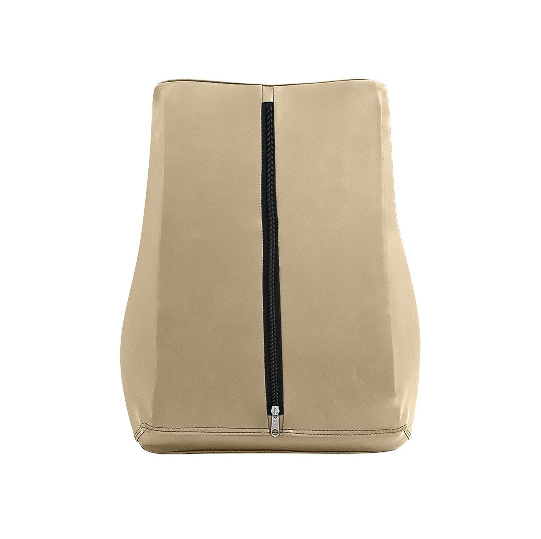 Luxury Back Car Cushion for Back Support PU Velvet - Universal