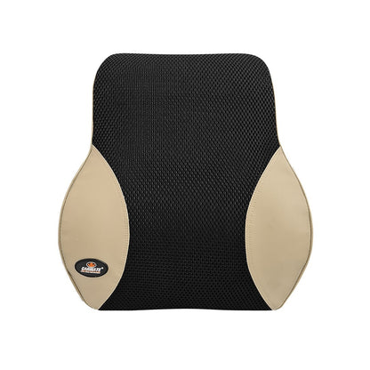 Luxury Back Car Cushion for Back Support PU Mesh - Universal