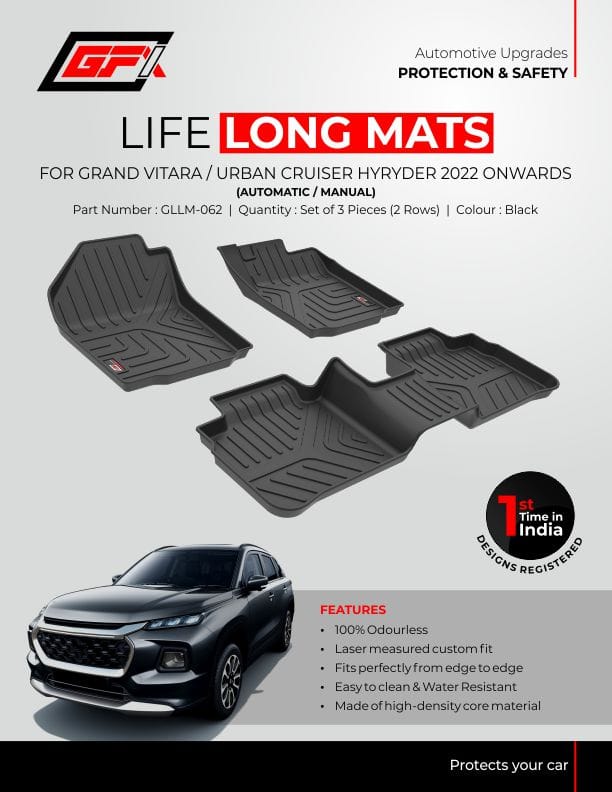 Maruti Suzuki Grand Vitara - Life Long Mats