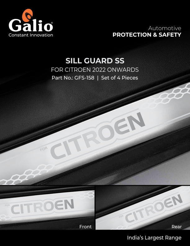 Sill Guard SS For Citroen C3