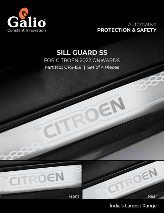 Sill Guard SS For Citroen C3