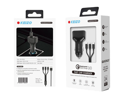 Mobile Car Charger Thunderboom
