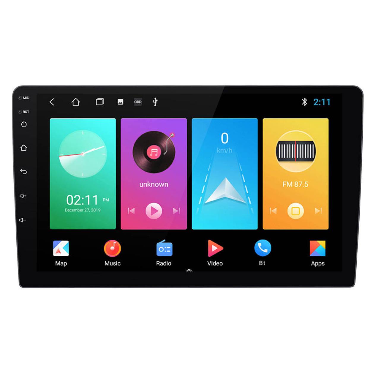 Car Multimedia Android Player 9 Inches