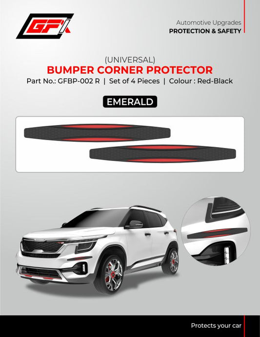 Bumper Corner Protector - Universal Emerald