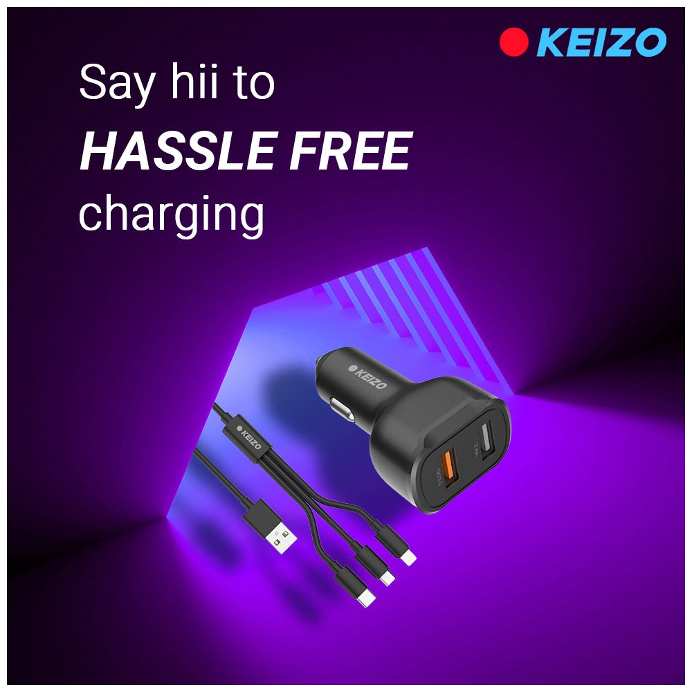 Mobile Car Charger Thunderboom