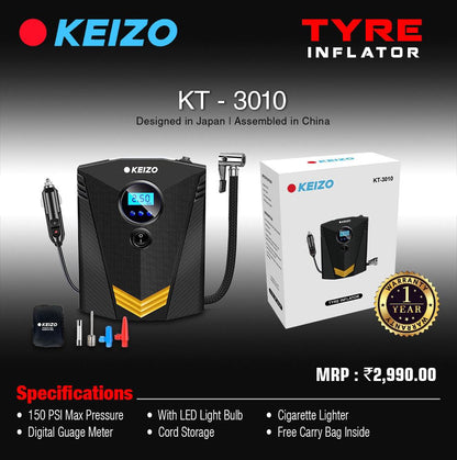 Tyre Inflator 150 PSI