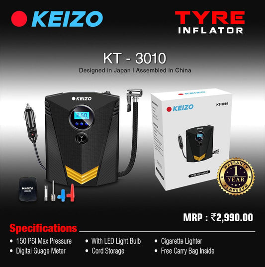 Tyre Inflator 150 PSI