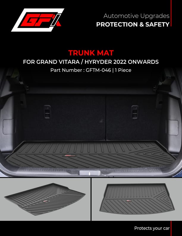 Maruti Suzuki Grand Vitara - Trunk Mat - 2022 Onwards