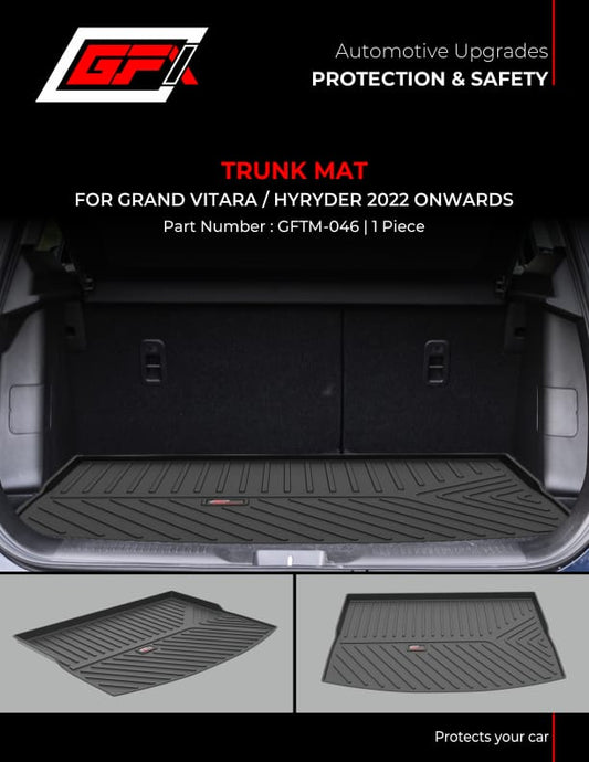Maruti Suzuki Grand Vitara - Trunk Mat - 2022 Onwards