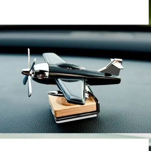 Aeroplane Solar Gladiator Perfume for Car Dashboard