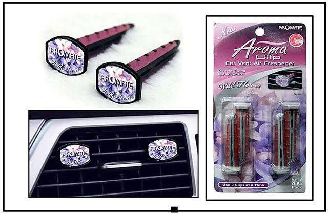 Aroma Clip For Car Ac Vents - Air Freshener