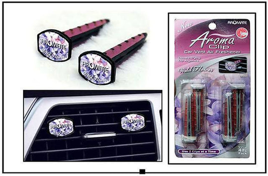 Aroma Clip For Car Ac Vents - Air Freshener
