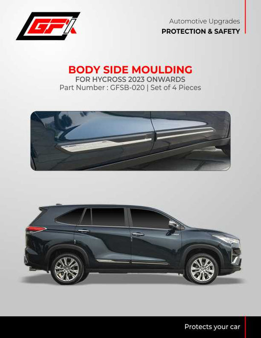 Body Side Cladding For Toyota Hycross – 2022 Onwards
