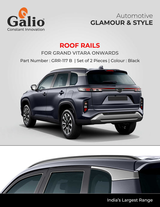 Maruti Suzuki Grand Vitara Roof Rails - 2022 Onwards Model